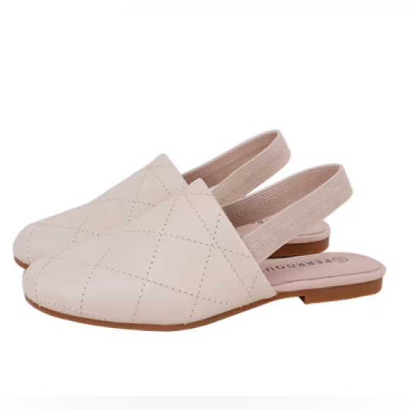 Perroquet girls sling back pink shoes NWT - Picture 4 of 4